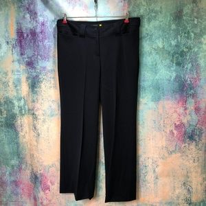 Nwot Lane Bryant Classic Black Trouser - Pant